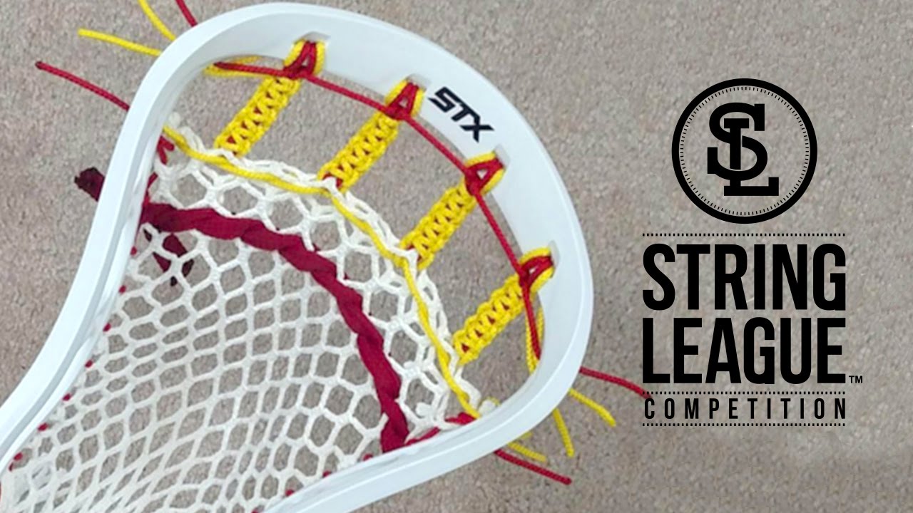 Dropped Top String Design Challenge | STRING LEAGUE S2 EP5 Lacrosse All-stars Week