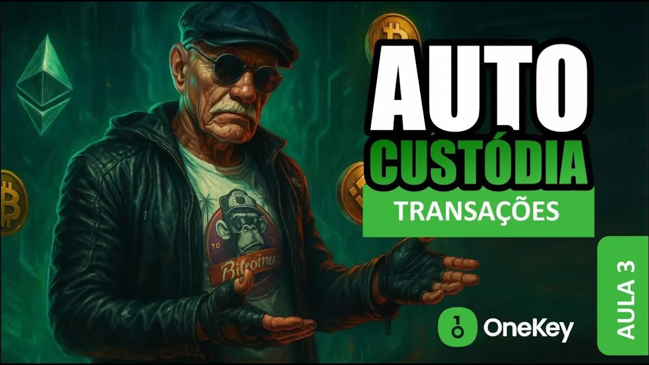 Como enviar e receber bitcoin e criptomoedas com seguran&ccedil;a, onekey