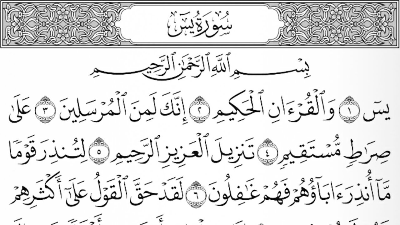 Surah Yasin | Heart Touching & Peaceful Quran Recitation | Tilawat Quran By Rehan 🤍