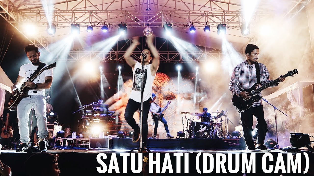 NOAH - Satu Hati (drum cam)