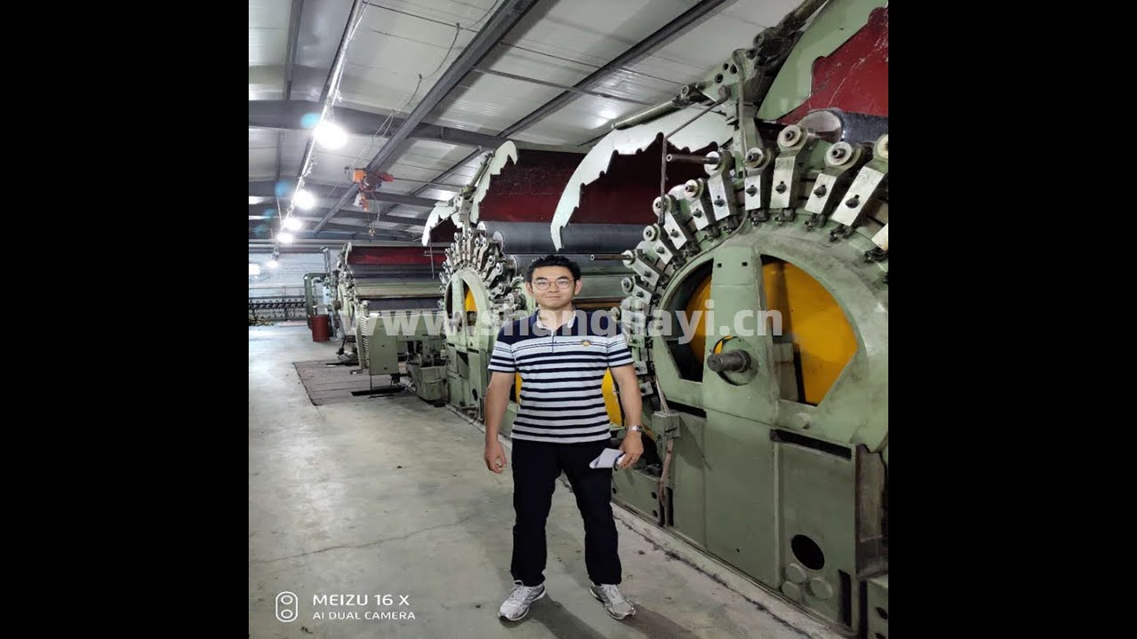 China made wool yarn production line，Wool spinning production line made in China