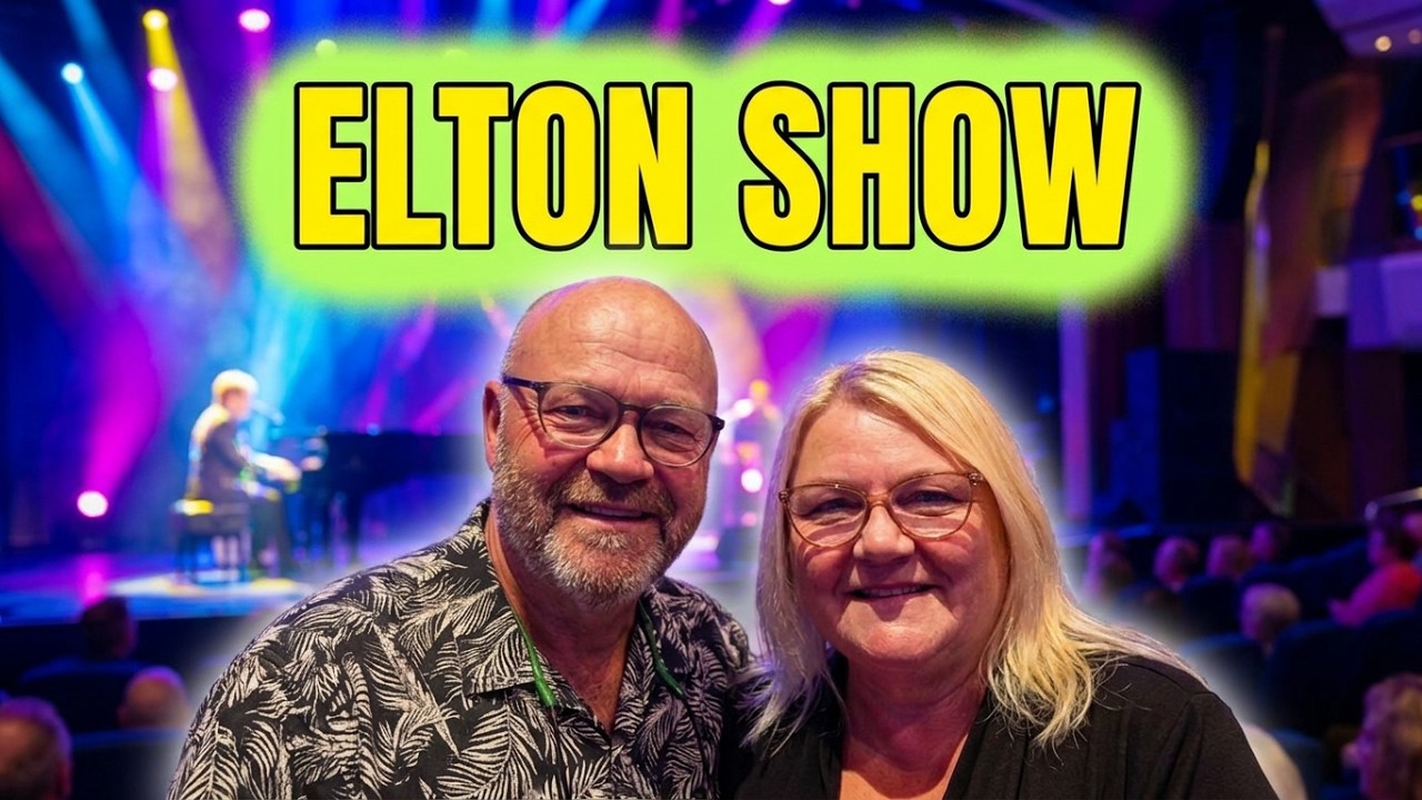 Marella Explorer - Penultimate night Nov.25- Elton Life Story Show - We find the Fountain of Youth