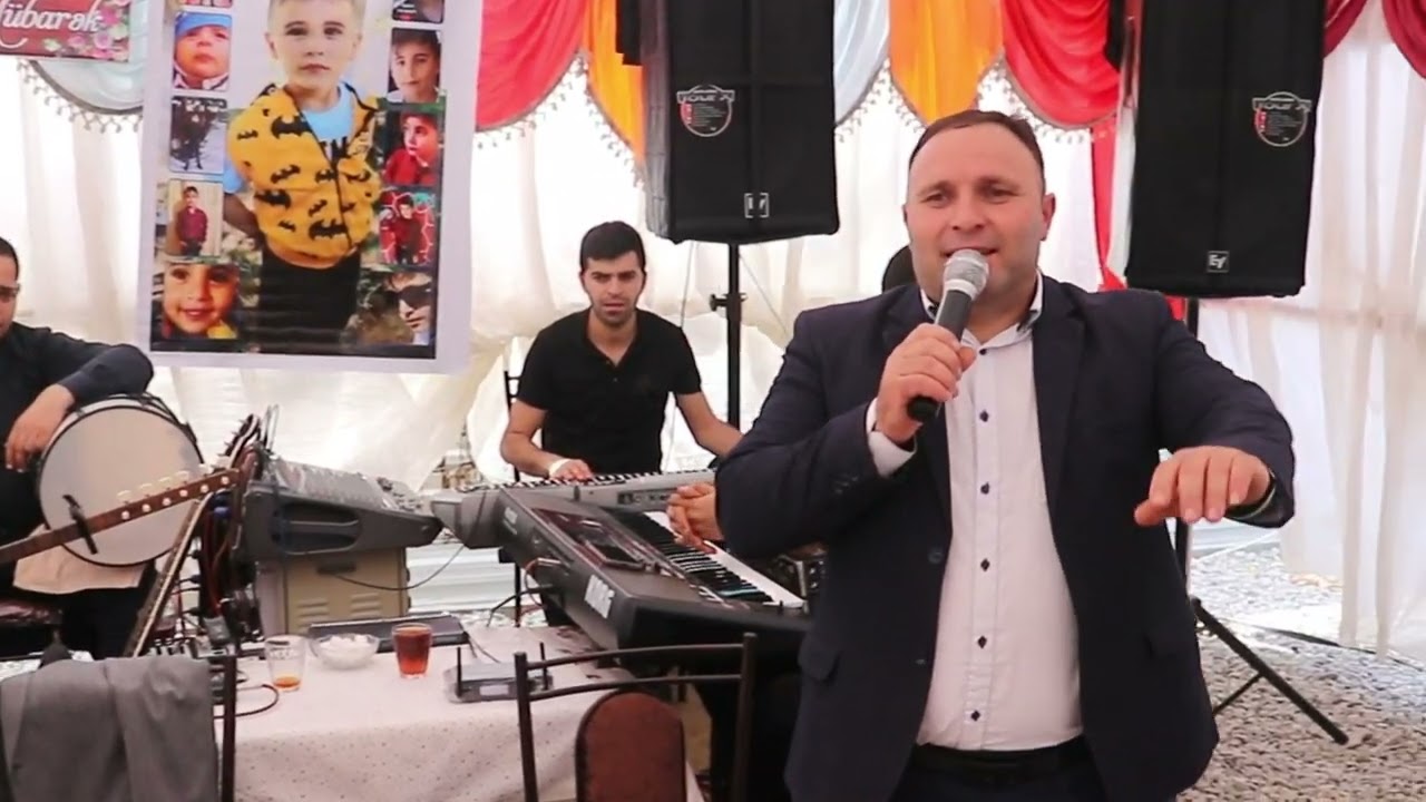Kürdəmir toyu. Elgiz bəyin  kiçik toy məclisi
