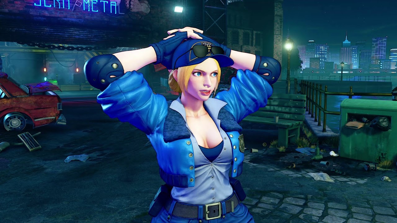 【Street Fighter V: Champion Edition】 Lucia English Voice Gallery