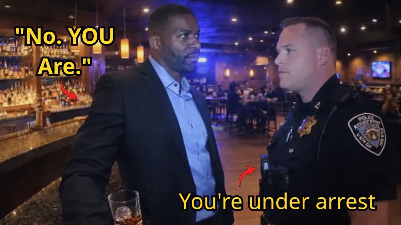 Cop’s Career ENDS After Attempting to Arrest Federal Marshal in Airport Lounge