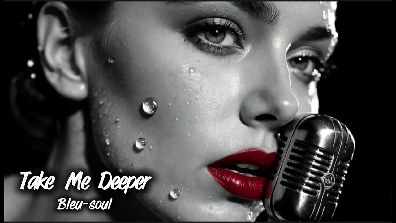 Take Me Deeper | Classic 12/8 Slow Soul-Blues (Lady Blue Soul)