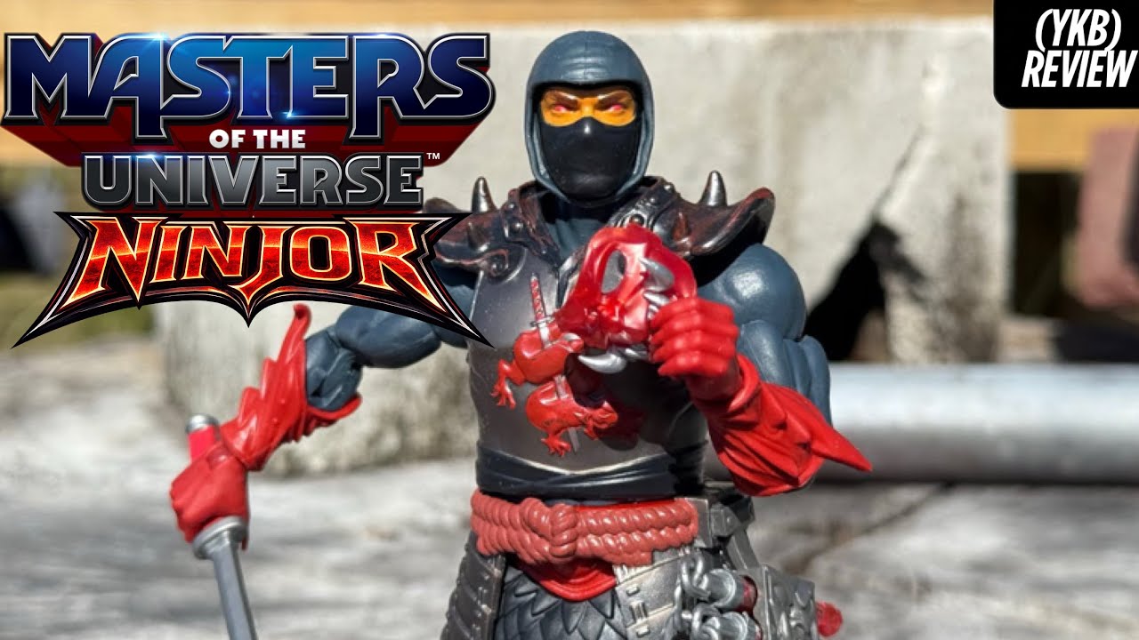 Обзор MOTU Masterverse Ninjor &ndash; незаметное обновление для вашей полки? (YKB)
