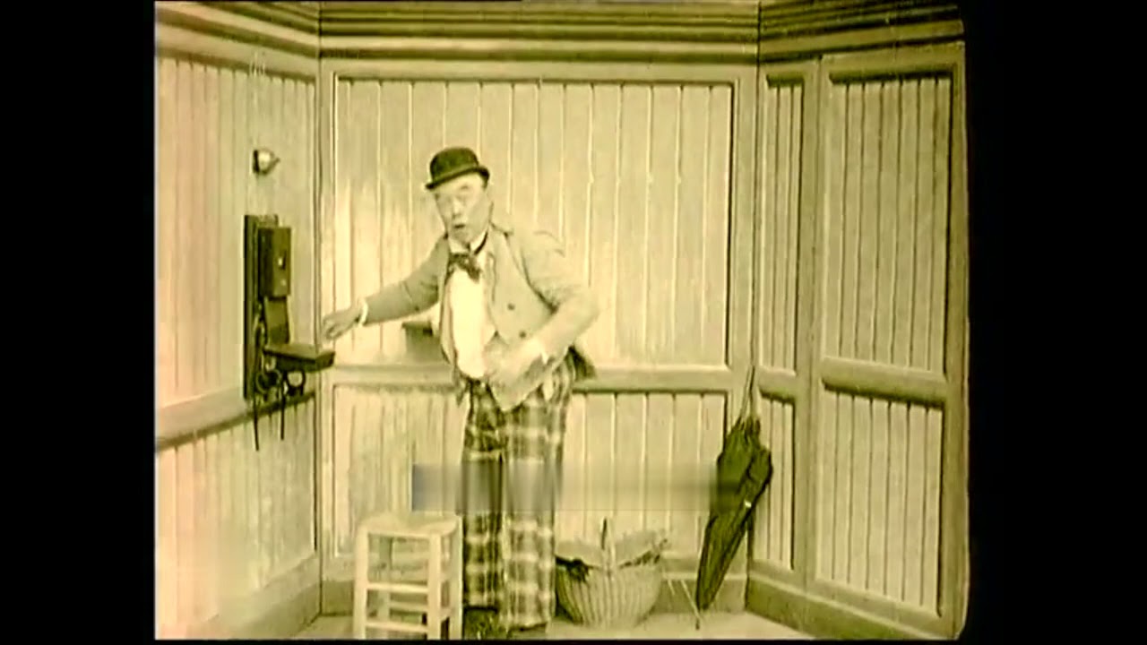 Erreur de porte (1904) The Wrong Door (Path&eacute;)