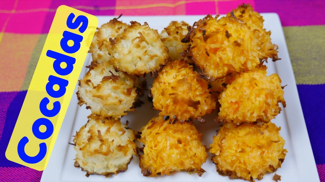Cocadas - Dulces de Coco - Mi Cocina Rápida
