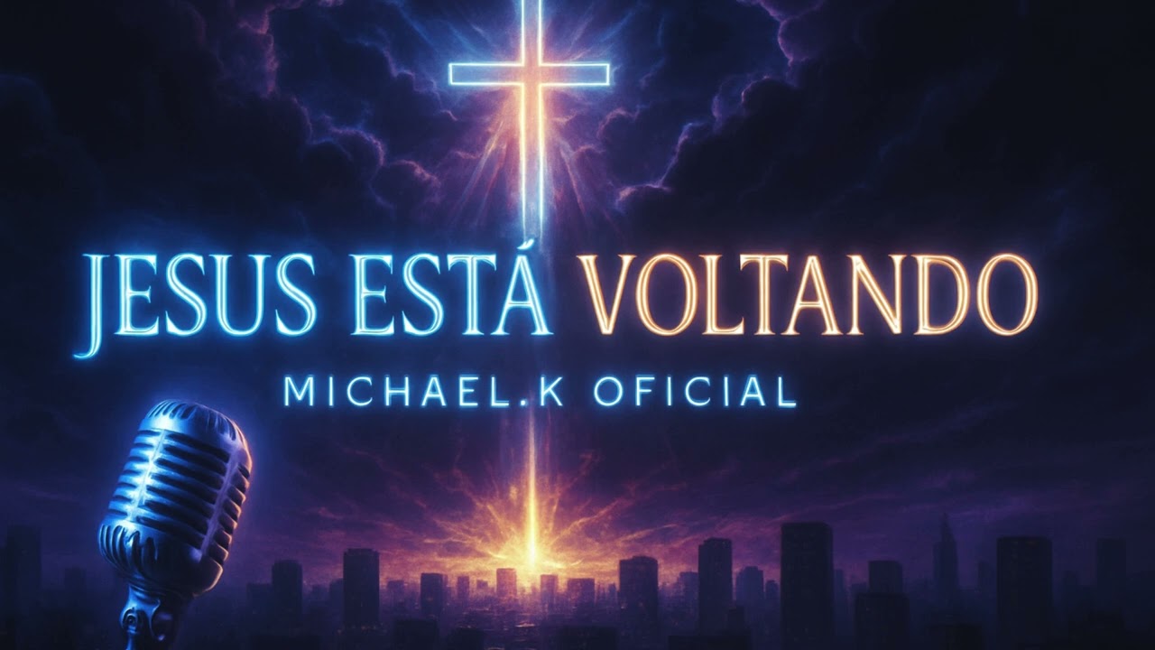 🎵 MICHAEL K. OFICIAL – JESUS ESTÁ VOLTANDO (Trap Profético / Impacto)