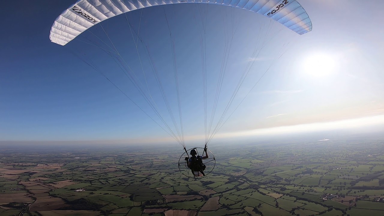 First flight out of training
