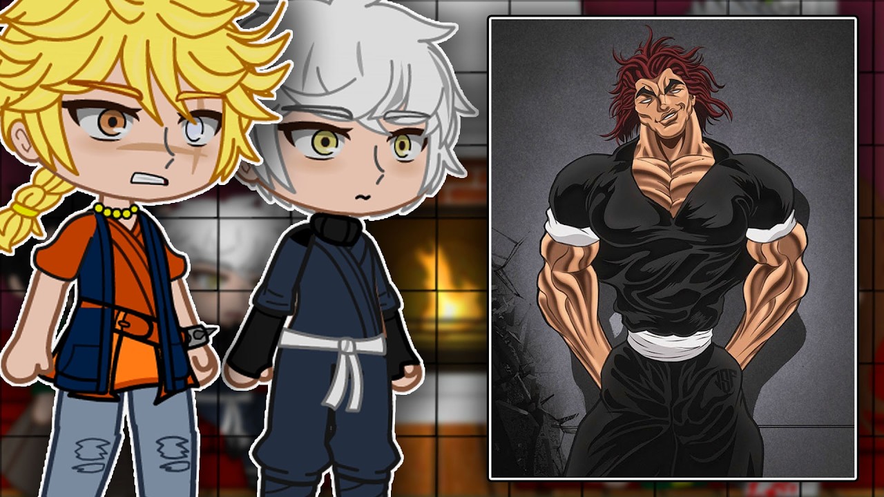 Jigokuraku React To Yujiro Hanma | Hell&rsquo;s Paradise 2 | Baki | Gacha React