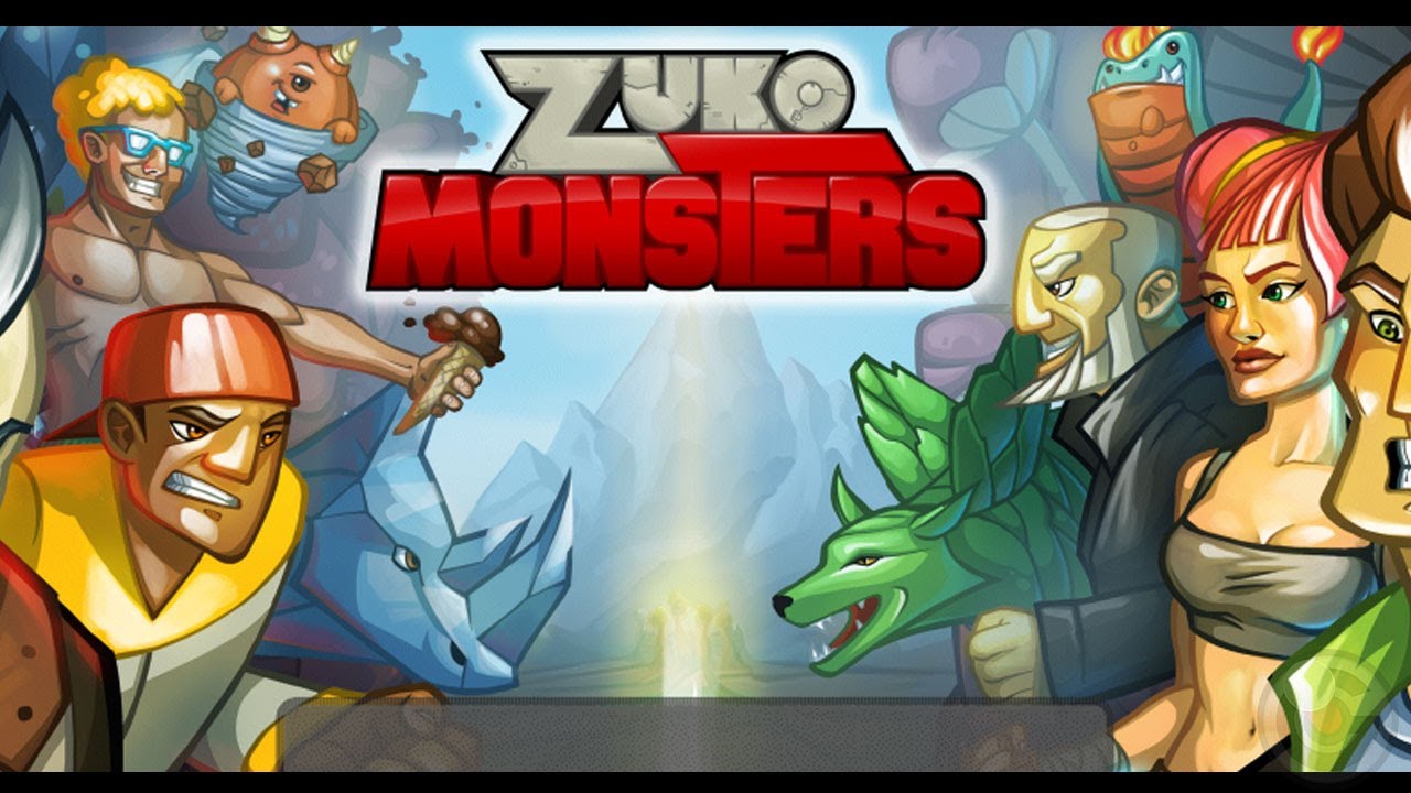 Zuko Monsters - iPhone & iPad Gameplay Video