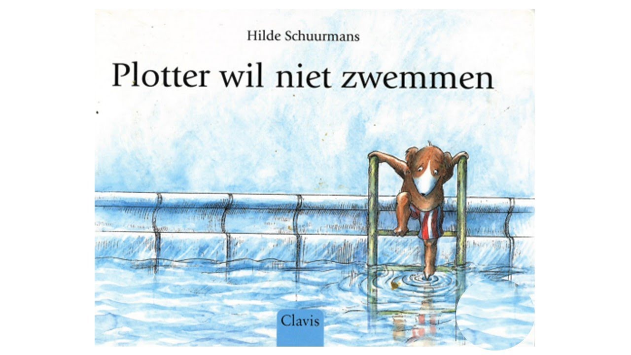Plotter wil niet zwemmen - Hilde Schuurmans (digitaal prentenboek)
