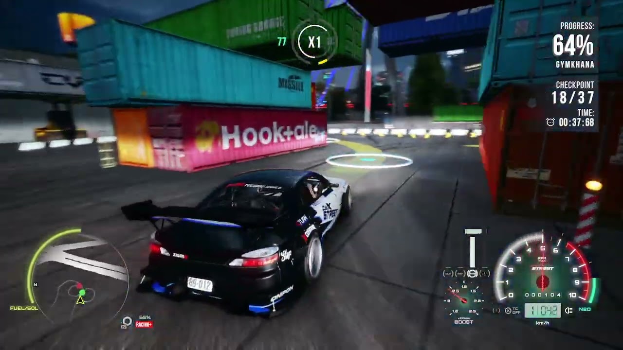 CarX Street Gymkhana Urban Chaos C5 S15 1:14:006 @CarX_Technologies 