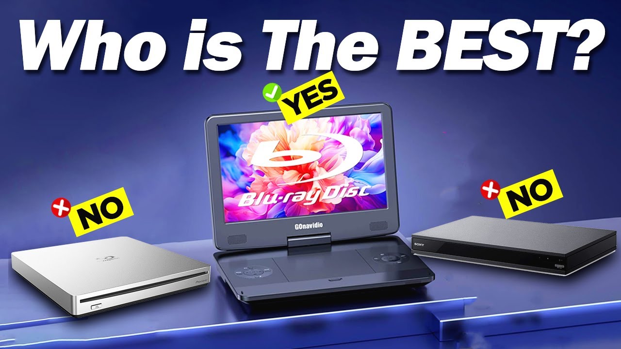 Best Blu Ray Player Of The Year 2025!