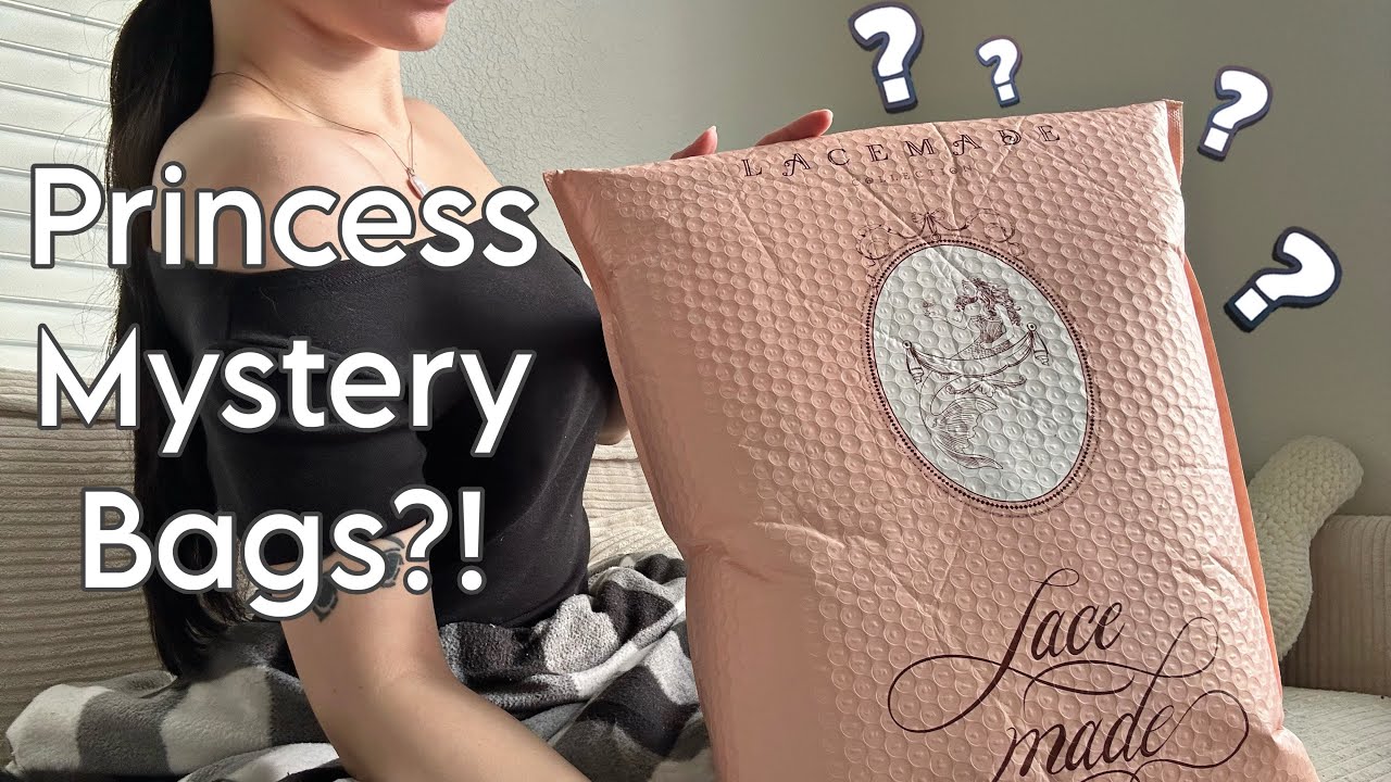 LaceMade Mystery Bag! ✨ (Unboxing) 