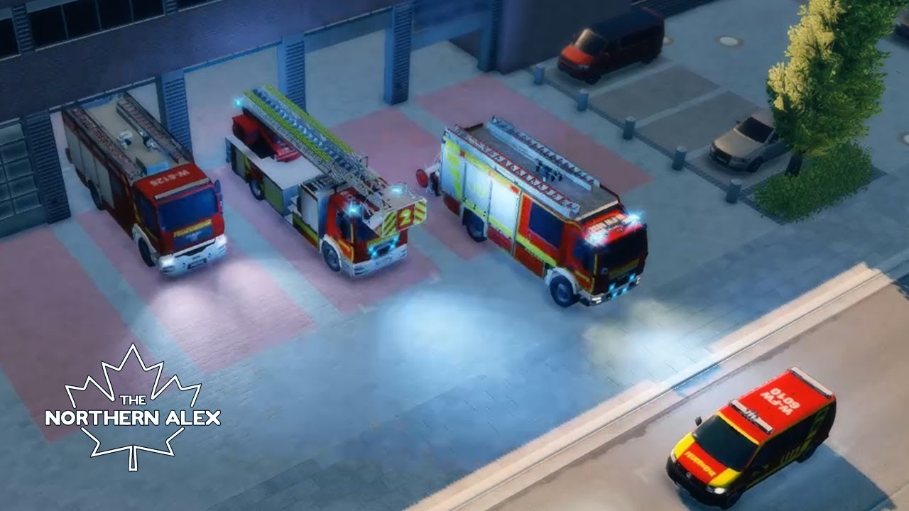 Emergency 5 | He's Running !! | Wuppertal Mod 0.9.4b