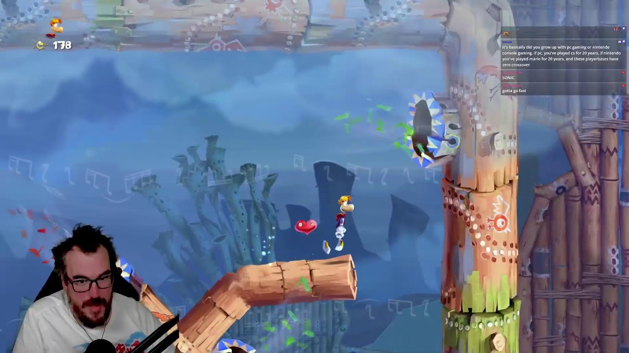 This game is good?! First timer playing RAYMAN LEGENDS