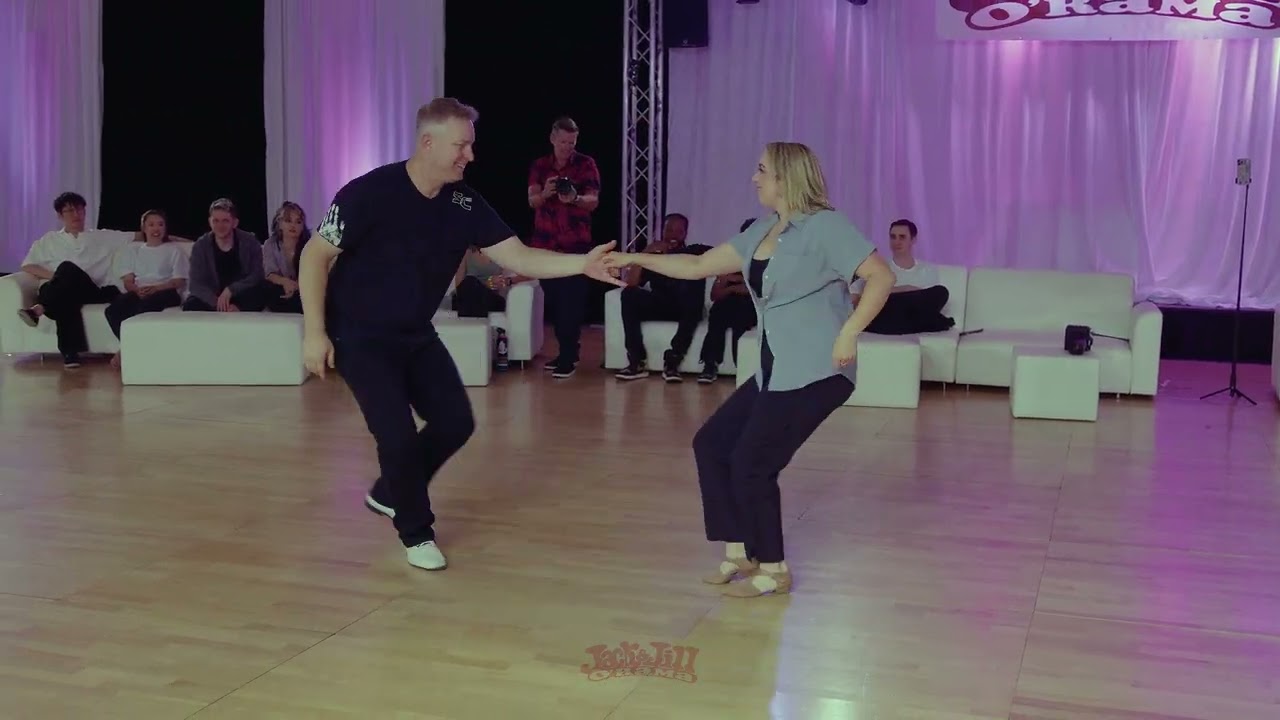 Kyle Redd & Tara Trafzer - 5th place All Star/Champs Strictly Finals - Jack&Jill O'Rama 2025