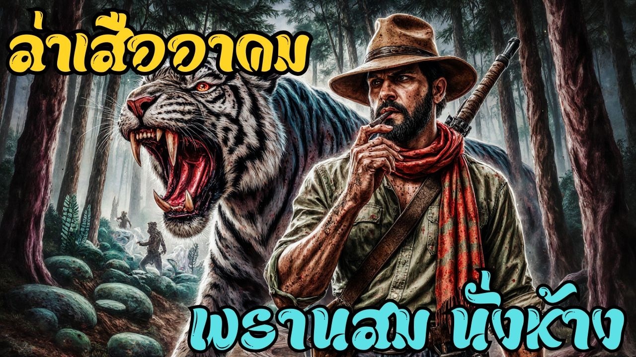 พรานสม นั่งห้างล่าเสืออาคม! เสือสมิงมนต์ดำรอซุ่มฆ่า