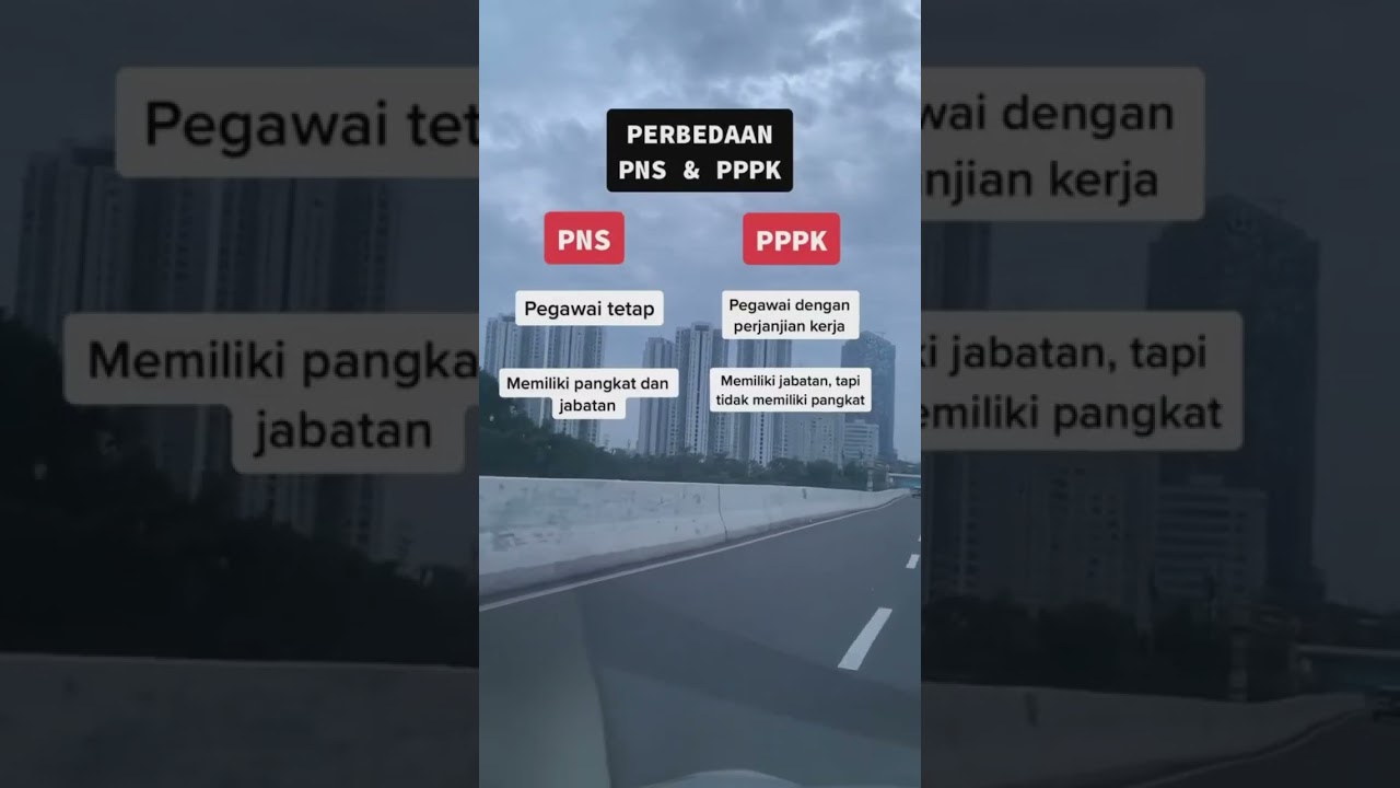 Sudah tau perbedaan CPNS dan PPPK? 😀