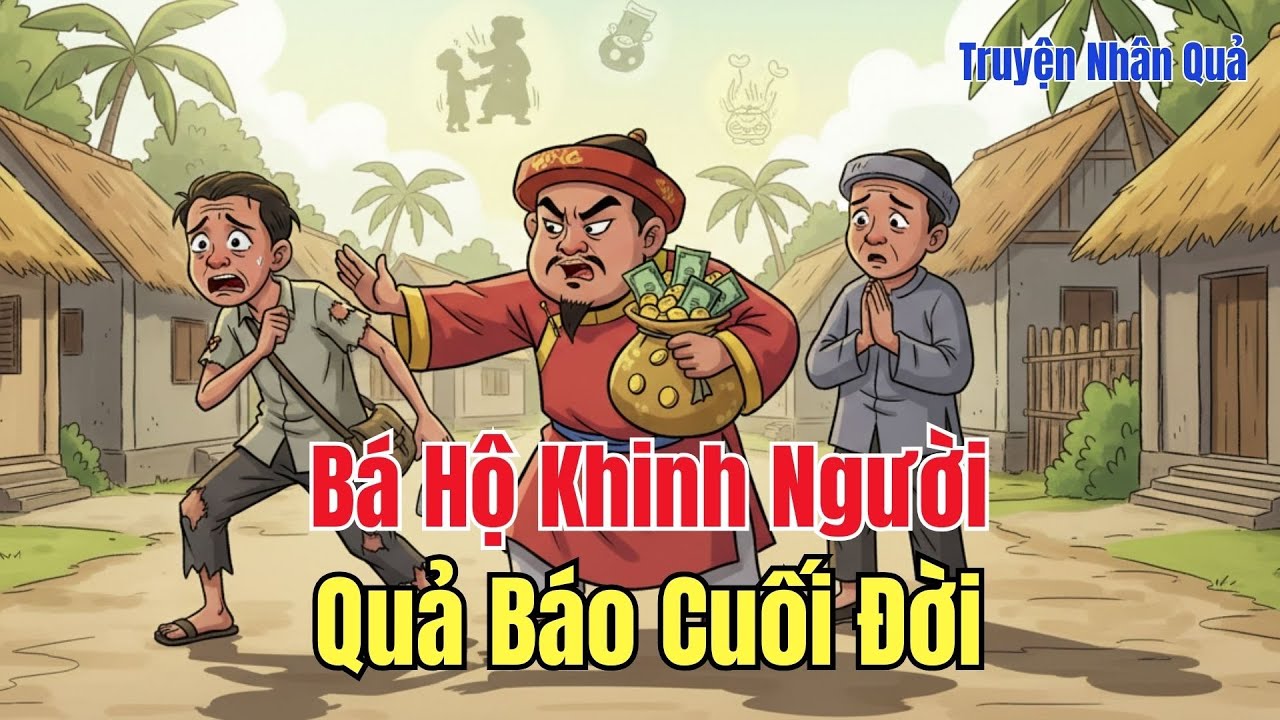 Chuyện Nhân Quả Hiện Đời: Hất Người Nghèo Ra Đường, Cuối Đời Bị Người Đời Khinh Rẻ