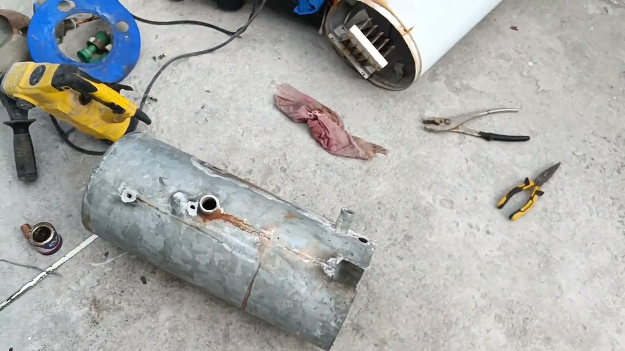 porque tira agua mi calentador de agua !!!!