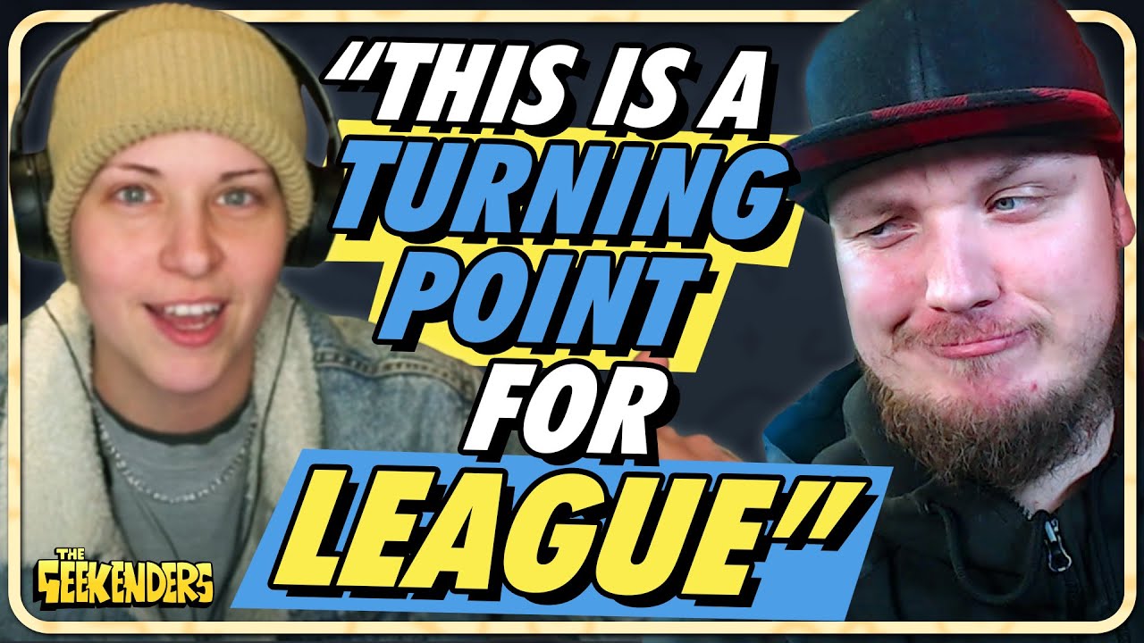 Necrit Talks about League of Legends With Us! | The Geekenders Ep 59