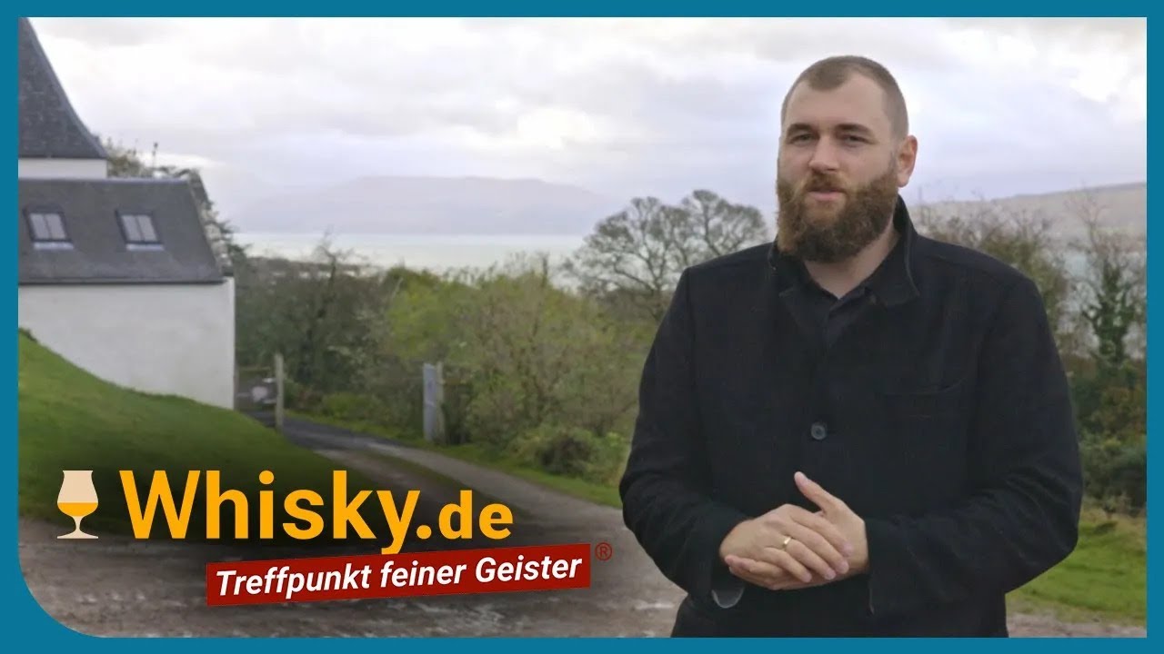 Nc'nean Brennerei Besichtigung | Zu Besuch bei Nc'nean