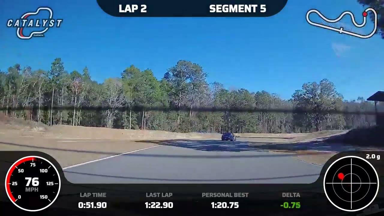 06 BMW SpecE9x Garmin Catalyst Roebling Road Raceway NASA Southeast