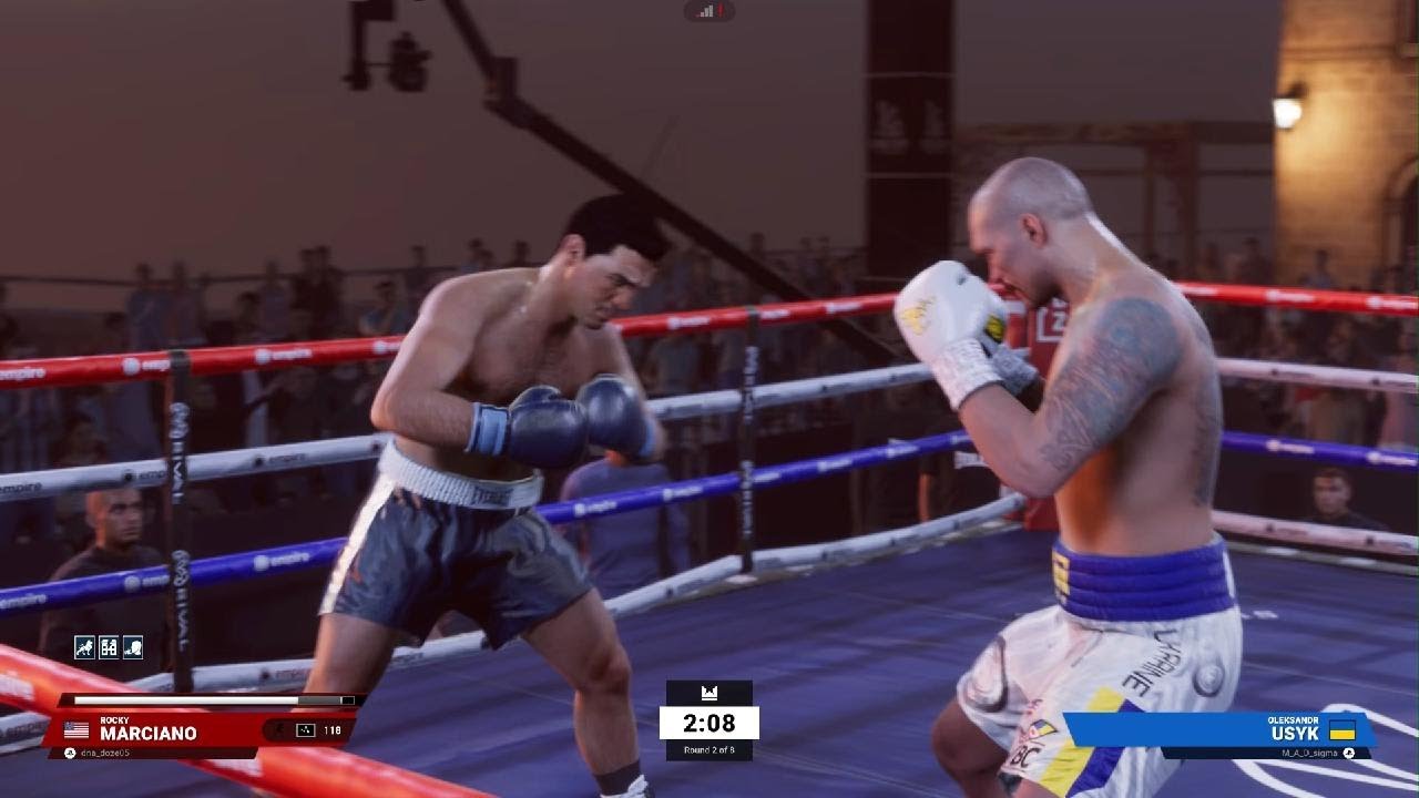 Undisputed Online Friendlies Muhammad Ali VS Oleksandr Usyk
