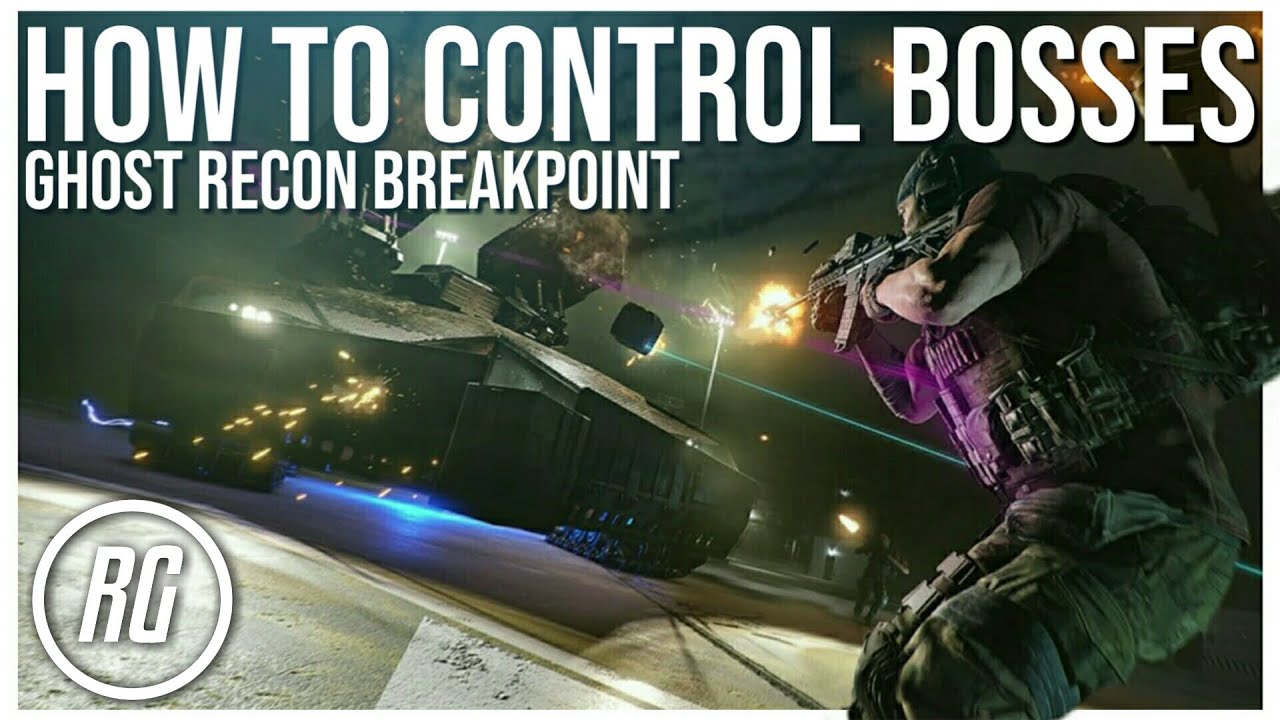How to control Raid Bosses in Breakpoint!