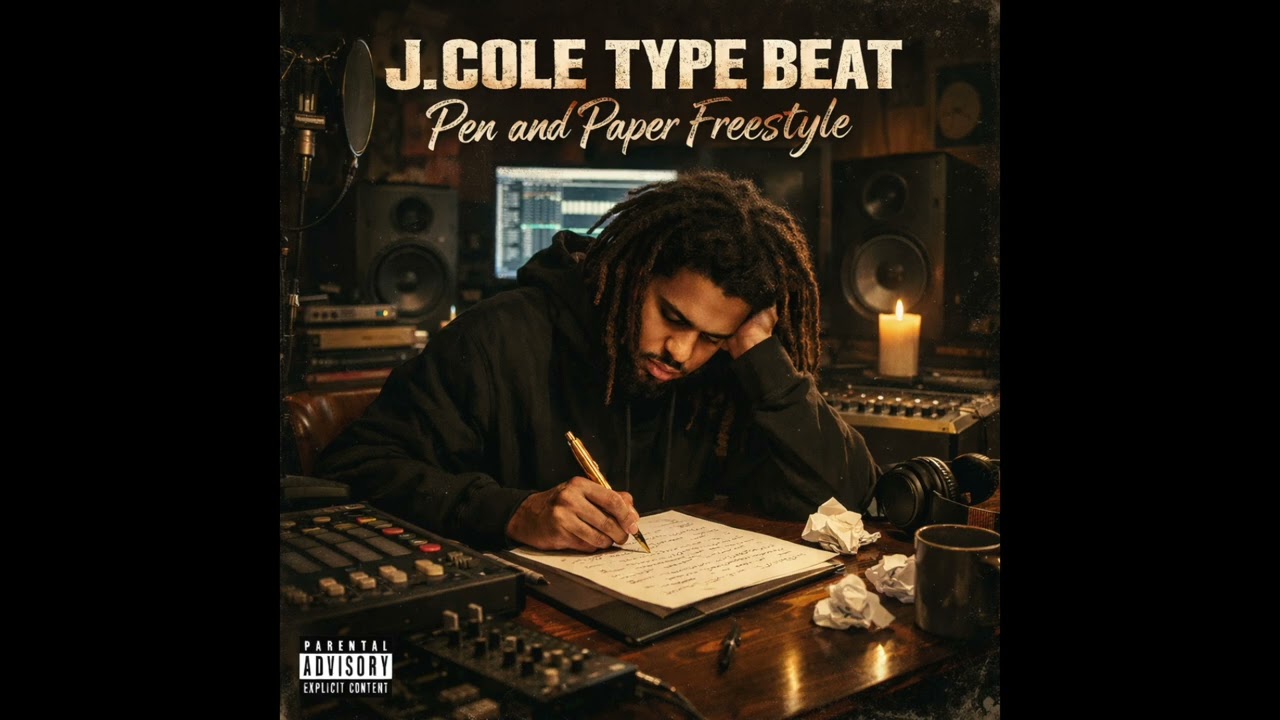 [FREE] J COLE TYPE BEAT - PEN AND PAD FREESTYLE