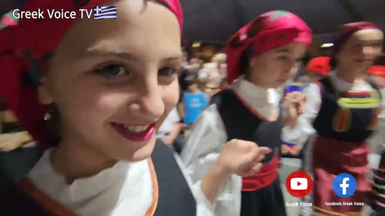 Греческий фестиваль в Клируотере 2025 HELLAS FOLK DANCERS