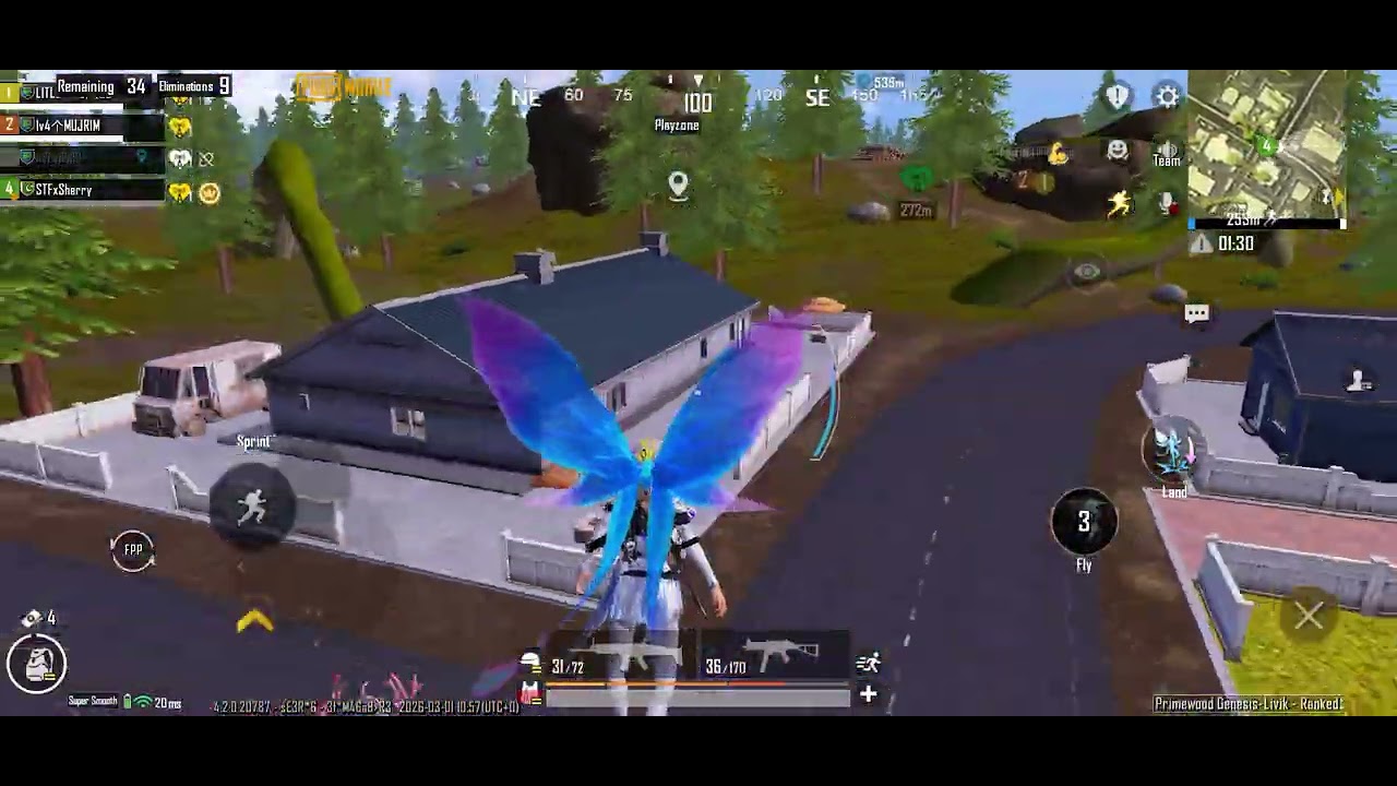 Pubg Mobile battle underground/// mobile heatup