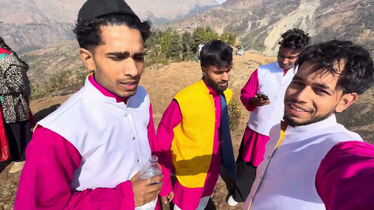 My first vlog || foolon garhwali shooting video || 