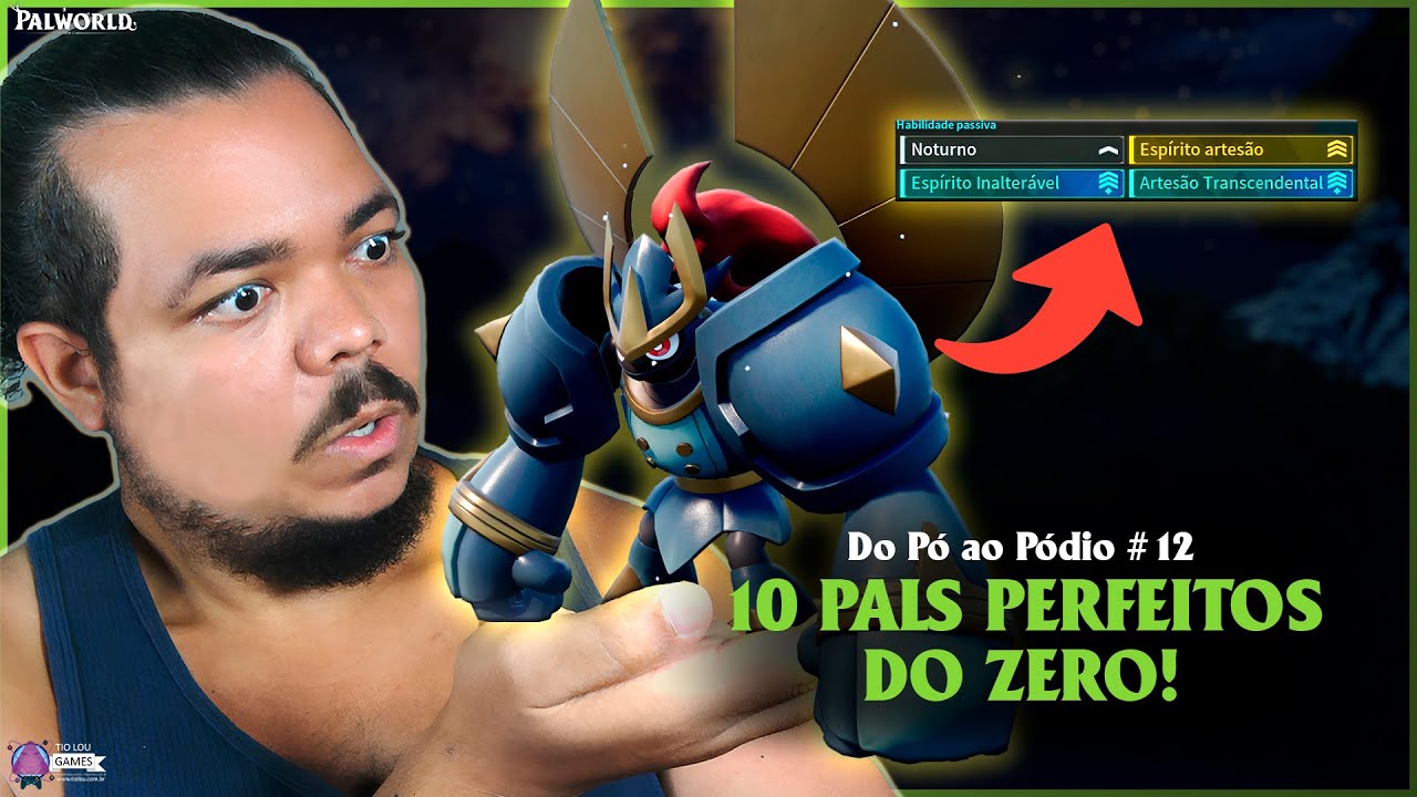 FIZ 10 KNOCKLEMS PERFEITOS DO ZERO E VOCÊ TAMBÉM PODE FAZER! Gameplay Do Pó ao Pódio #12