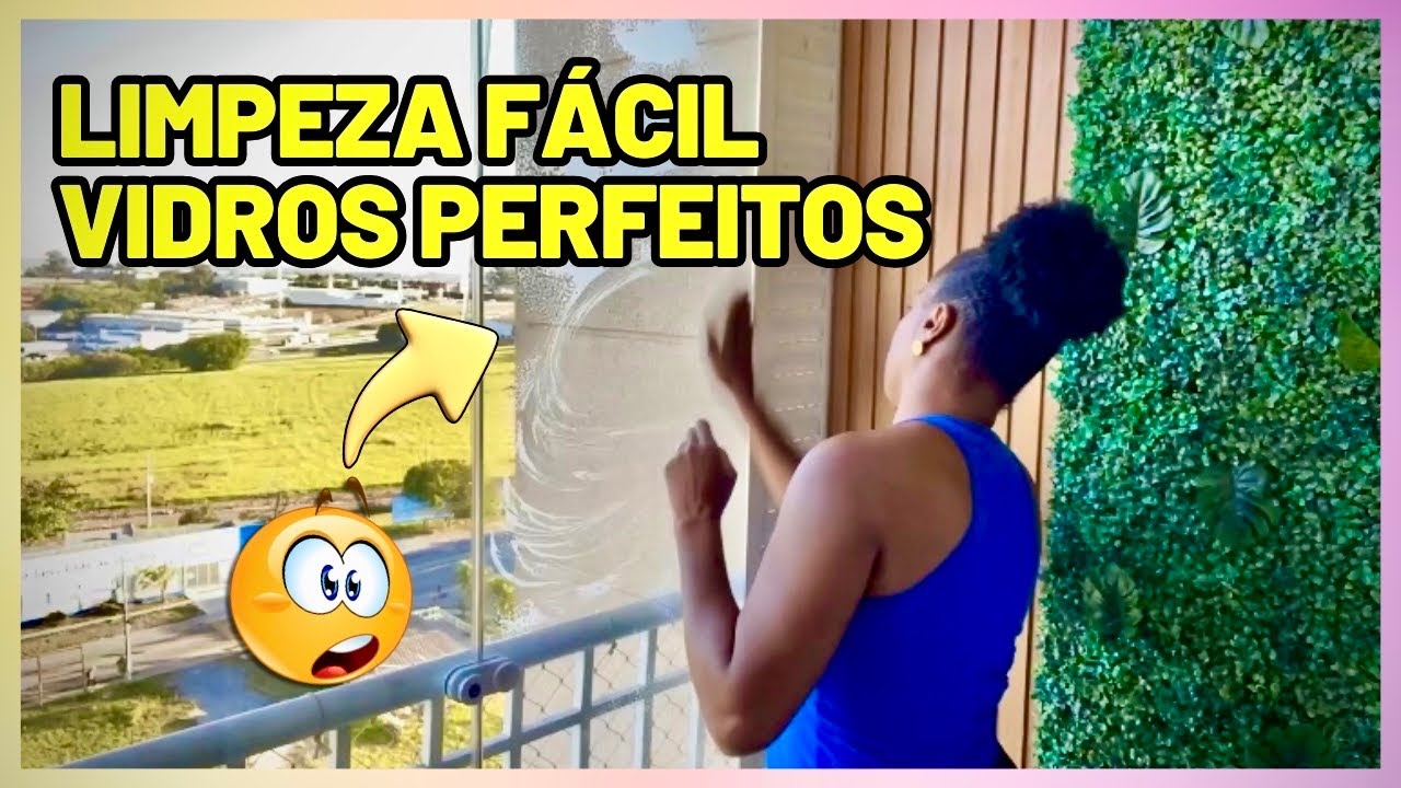 Vidros Limpos : Rotina Completa de Limpeza para uma Varanda Impecável! #dicasparacasa