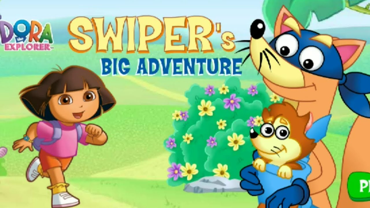 Dora The Explorer Swiper's Big Adventure Episode Full Game For Kids