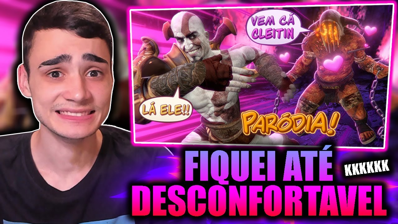 REACT | A VERDADE SOBRE HADES! POR QUE A GAIA É SUPORTE? PARÓDIA ''O BOM DE GUERRA 3''