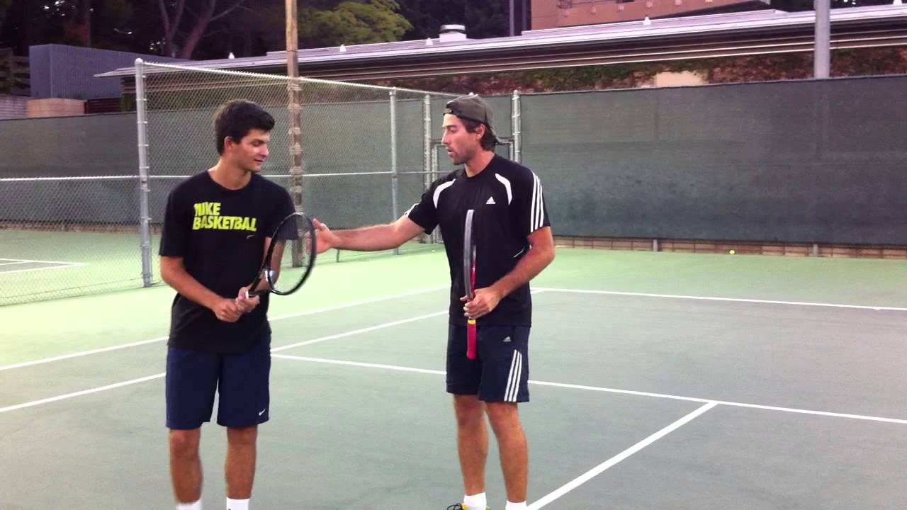 Two-Handed Backhand