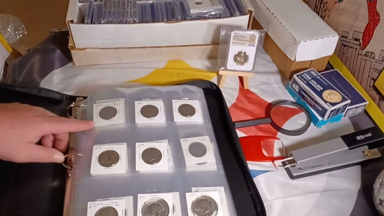 How I make extra money selling Coins on Ebay. We learn together my friend's.