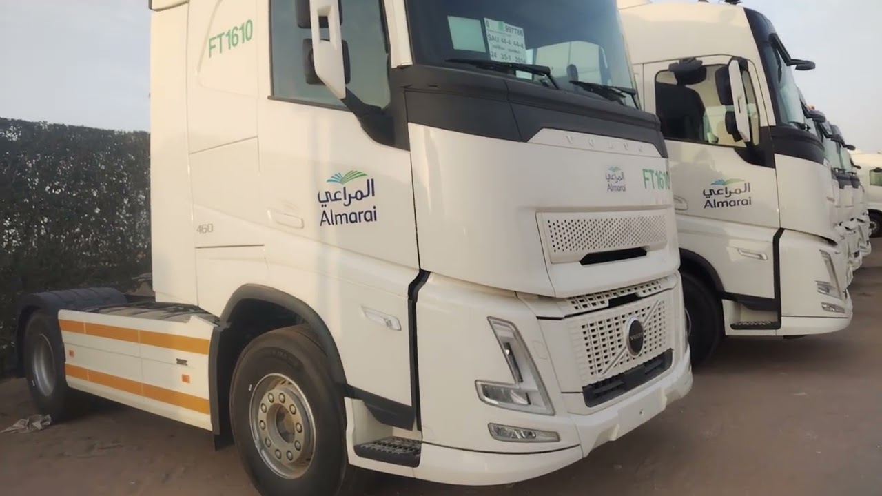 Daming branew na volvo globetrotter 460