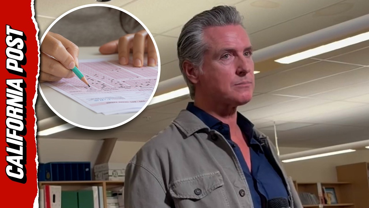 Gavin Newsom Dodges SAT Question as UC Professors Warn College Students Can&rsquo;t Do Basic Math