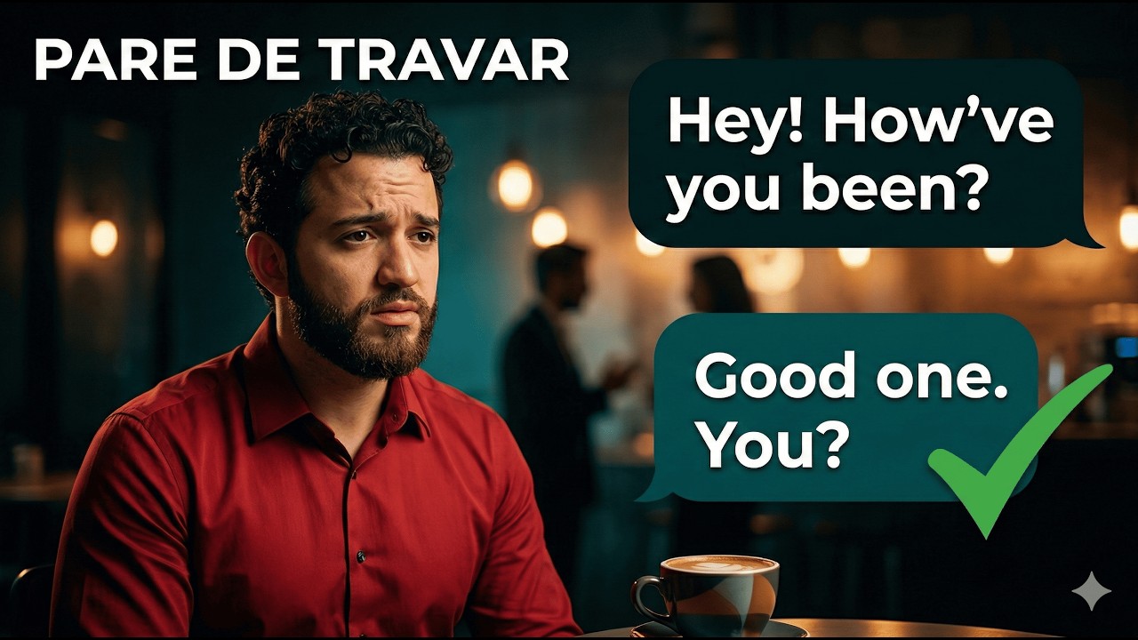 O que é Small talk e também não é conversa fiada — é aqui que você trava sem perceber