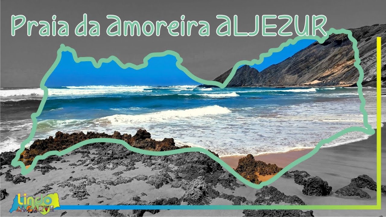 Praia da Amoreira ALJEZUR 2024 HD
