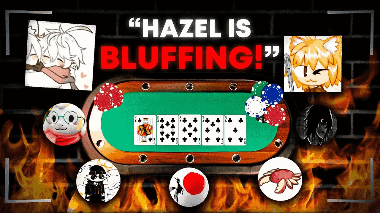 Playing Discord poker with FNAF players was something else...