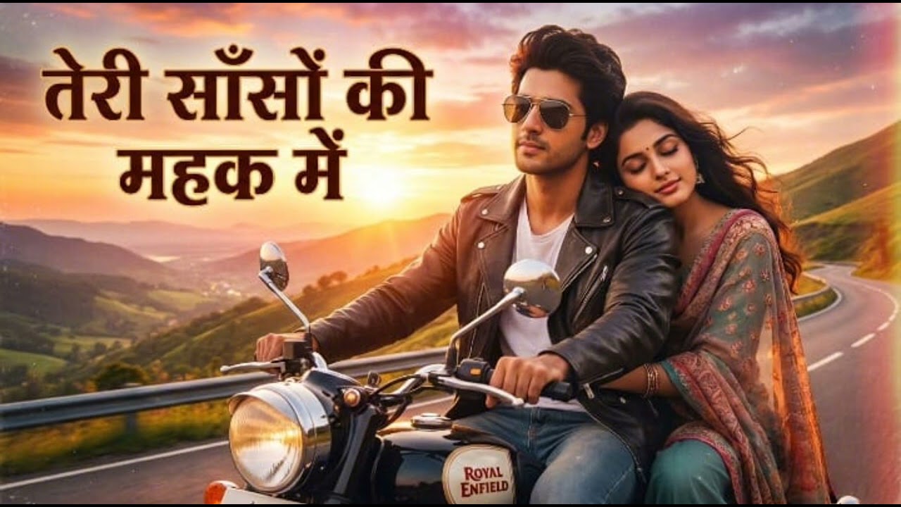 Teri Saanson Ki Mehak Mein ❤️ | 90’s Romantic Love Song | Soulful Hindi Love Track