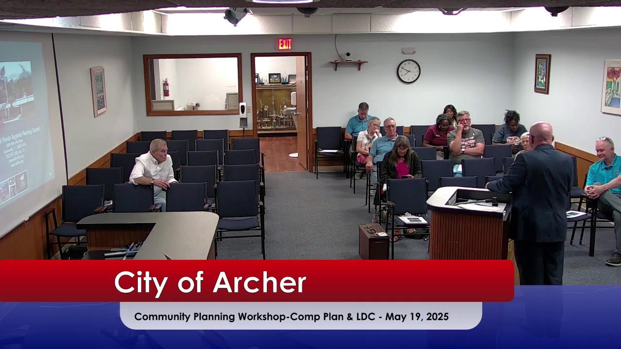 Community Planning Workshop-Comp Plan & LDC